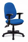 Office Chairs Blue Java 200 High Back Operator Chair BCF/P505/BL by Eliza Tinsley - enlarged view