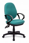 Office Chairs Green Java 300 High Back Operator Chairs BCF/P606/GN by Eliza Tinsley - enlarged view