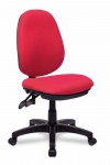 Office Chairs Red Java 300 High Back Operator Chairs BCF/P606/RD by Eliza Tinsley - enlarged view