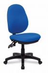 Office Chairs Blue Java 200 High Back Operator Chair BCF/P505/BL by Eliza Tinsley - enlarged view