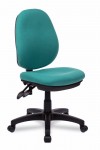 Office Chairs Green Java 200 High Back Operator Chair BCF/P505/GN by Eliza Tinsley - enlarged view