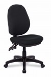 Office Chairs Black Java 200 High Back Operator Chair BCF/P505/BK by Eliza Tinsley - enlarged view