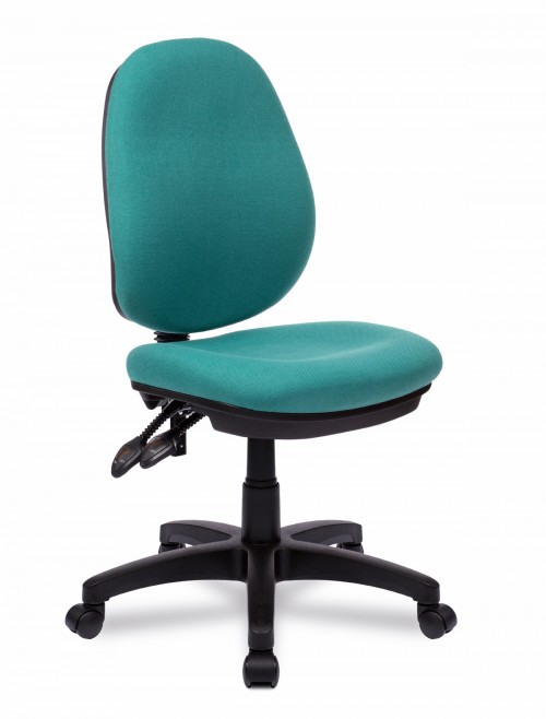 Office Chairs Green Java 200 High Back Operator Chair BCF/P505/GN by Eliza Tinsley - enlarged view