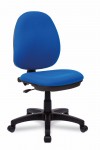 Fabric Office Chair Blue Java 100 Task Operator Chair BCF/I300/BL by Eliza Tinsley - enlarged view