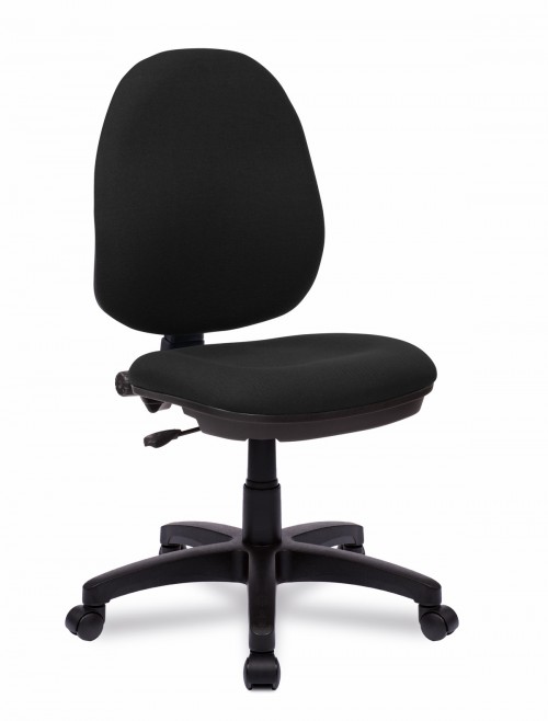 Fabric Office Chair Black Java 100 Task Operator Chair BCF/I300/BK by Eliza Tinsley - enlarged view