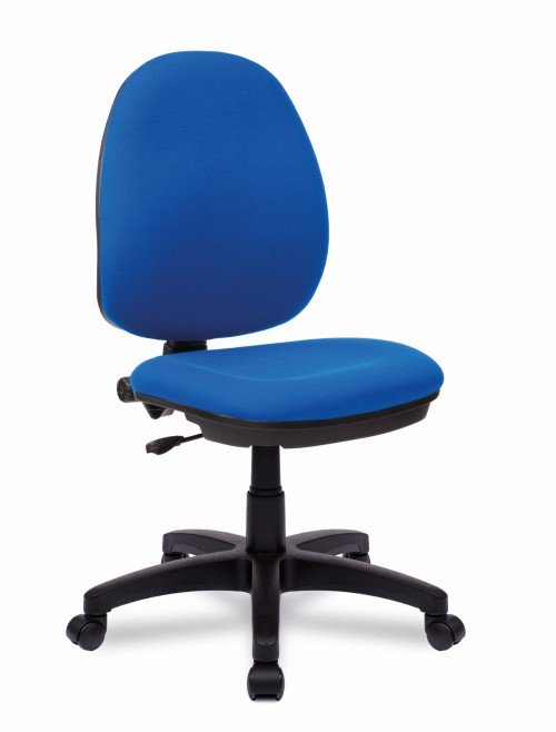 Fabric Office Chair Blue Java 100 Task Operator Chair BCF/I300/BL by Eliza Tinsley - enlarged view