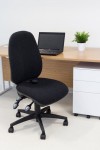 TC Office Concept Maxi Ergo Office Chair CH0808CH in Charcoal - enlarged view