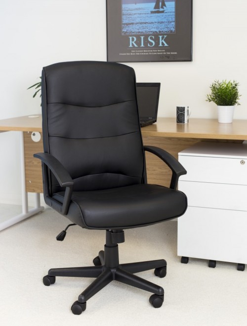 Office Chairs TC Canasta II Black Office Chair CH0768