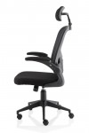 Mesh Office Chair Black Ace Executive Chair OP000317 by Dynamic - enlarged view