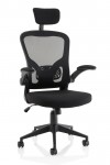 Mesh Office Chair Black Ace Executive Chair OP000317 by Dynamic - enlarged view