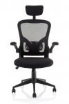 Mesh Office Chair Black Ace Executive Chair OP000317 by Dynamic - enlarged view