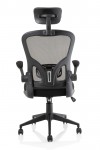 Mesh Office Chair Black Ace Executive Chair OP000317 by Dynamic - enlarged view