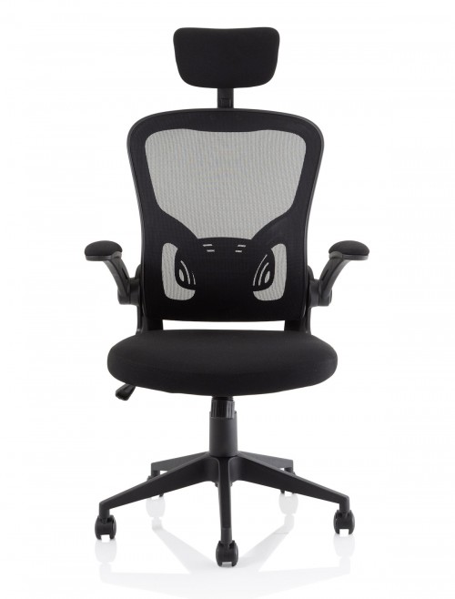 Mesh Office Chair Black Ace Executive Chair OP000317 by Dynamic - enlarged view