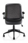 Mesh Office Chair Black Crew Operator Chair OP000318 by Dynamic - enlarged view