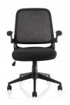 Mesh Office Chair Black Crew Operator Chair OP000318 by Dynamic - enlarged view