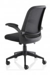 Mesh Office Chair Black Crew Operator Chair OP000318 by Dynamic - enlarged view