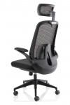 Mesh Office Chair Black Sigma Executive Chair OP000320 by Dynamic - enlarged view