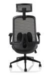 Mesh Office Chair Black Sigma Executive Chair OP000320 by Dynamic - enlarged view