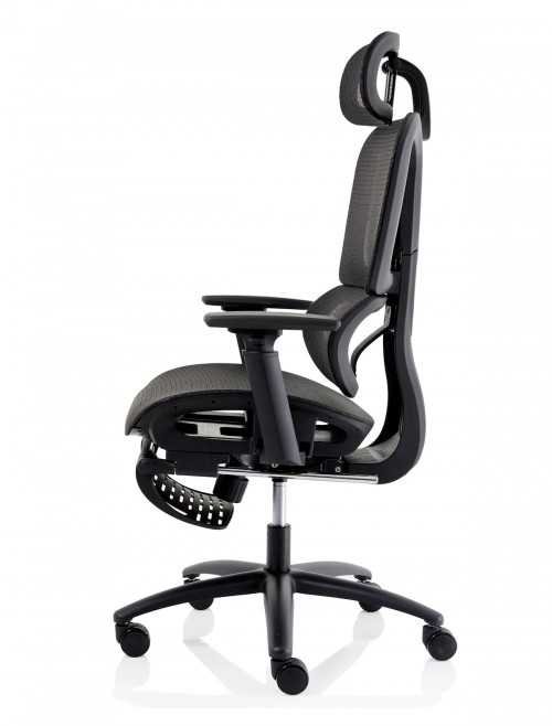 Mesh Office Chair Black Horizon Executive Chair OP000319 by Dynamic - enlarged view