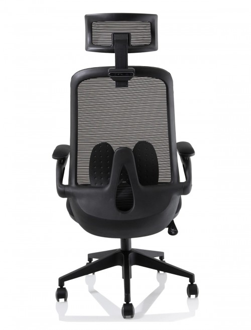 Mesh Office Chair Black Sigma Executive Chair OP000320 by Dynamic - enlarged view