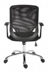 Mesh Office Chair Black Nova Executive Chair 1095 by Teknik - enlarged view