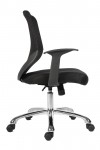 Mesh Office Chair Black Nova Executive Chair 1095 by Teknik - enlarged view