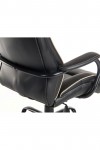 Office Chair Black Goliath Duo Heavy Duty 24 Hour Chair 6925BLK by Teknik - enlarged view