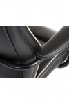 Office Chair Black Goliath Duo Heavy Duty 24 Hour Chair 6925BLK by Teknik - enlarged view