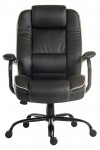 Office Chair Black Goliath Duo Heavy Duty 24 Hour Chair 6925BLK by Teknik - enlarged view