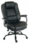 Office Chair Black Goliath Duo Heavy Duty 24 Hour Chair 6925BLK by Teknik - enlarged view