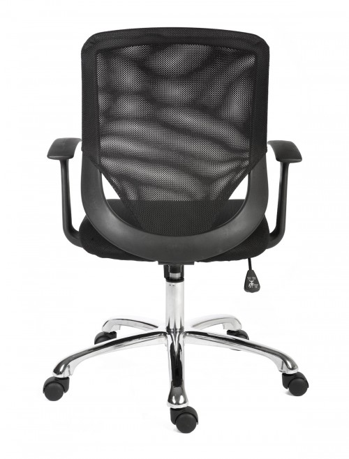 Mesh Office Chair Black Nova Executive Chair 1095 by Teknik - enlarged view