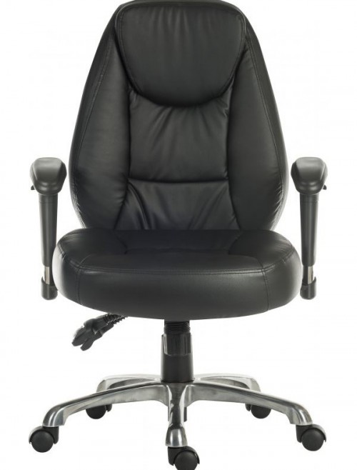 Office Chair Portland Faux Leather Executive Chair 6902PB by Teknik - enlarged view