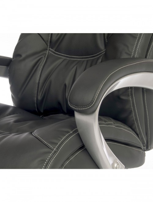 Office Chair Black Siesta Executive Chair 6916 by Teknik - enlarged view