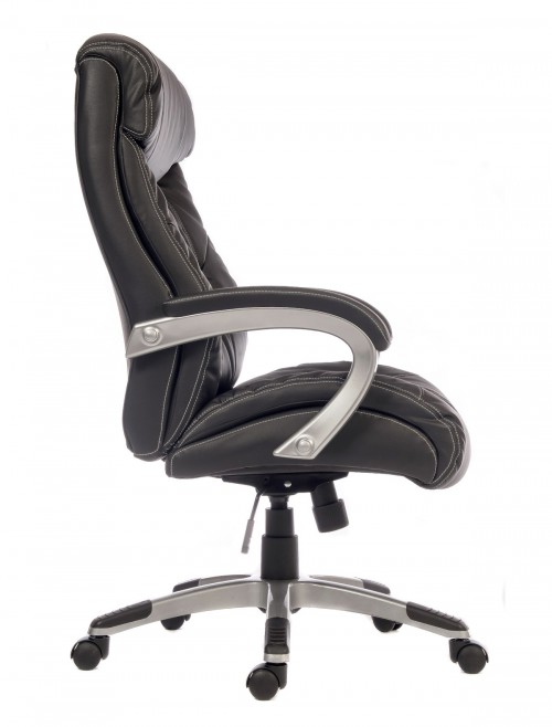 Office Chair Black Siesta Executive Chair 6916 by Teknik - enlarged view