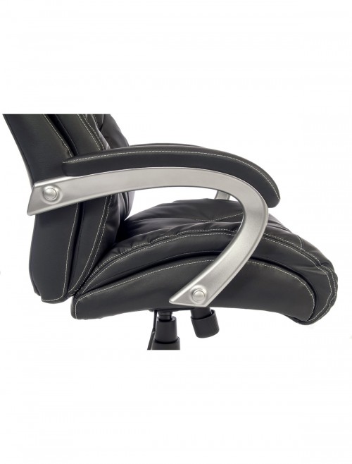 Office Chair Black Siesta Executive Chair 6916 by Teknik - enlarged view