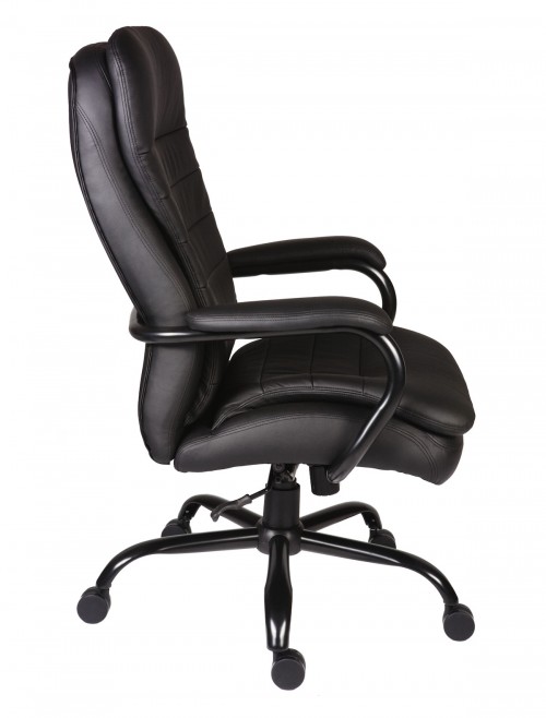 Office Chair Goliath Heavy Duty 24 Hour Chair B991BLK by Teknik - enlarged view