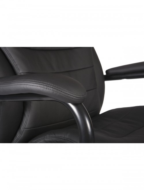 Office Chair Goliath Heavy Duty 24 Hour Chair B991BLK by Teknik - enlarged view