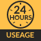 24 Hour Usage Rating