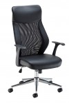 Fonseca II Executive Mesh Office Chair CH2404BK by TC Office - enlarged view