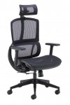 Alto Executive Mesh Office Chair CH1914BK by TC Office - enlarged view