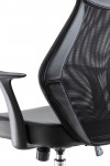 Fonseca II Executive Mesh Office Chair CH2404BK by TC Office - enlarged view