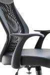 Fonseca II Executive Mesh Office Chair CH2404BK by TC Office - enlarged view