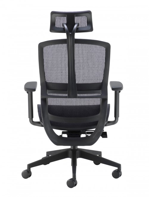 Alto Mesh Office Chair CH1914BK by TC Office - enlarged view