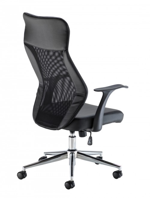 Fonseca II Executive Mesh Office Chair CH2404BK by TC Office - enlarged view