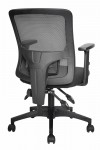 Mesh Office Chair Black Barri Task Chair BCP/F590/BK by Nautilus - enlarged view