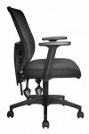 Mesh Office Chair Black Barri Task Chair BCP/F590/BK by Nautilus - enlarged view