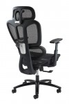 Mesh Office Chair Zala Black Operator Chair ZAL300T1-K by Dams - enlarged view