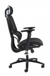 Mesh Office Chair Zala Black Operator Chair ZAL300T1-K by Dams - enlarged view