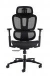 Mesh Office Chair Zala Black Operator Chair ZAL300T1-K by Dams - enlarged view