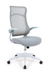 Mesh Office Chair Romsey High Back Grey Task Chair BCM/H476/GY by Nautilus - enlarged view